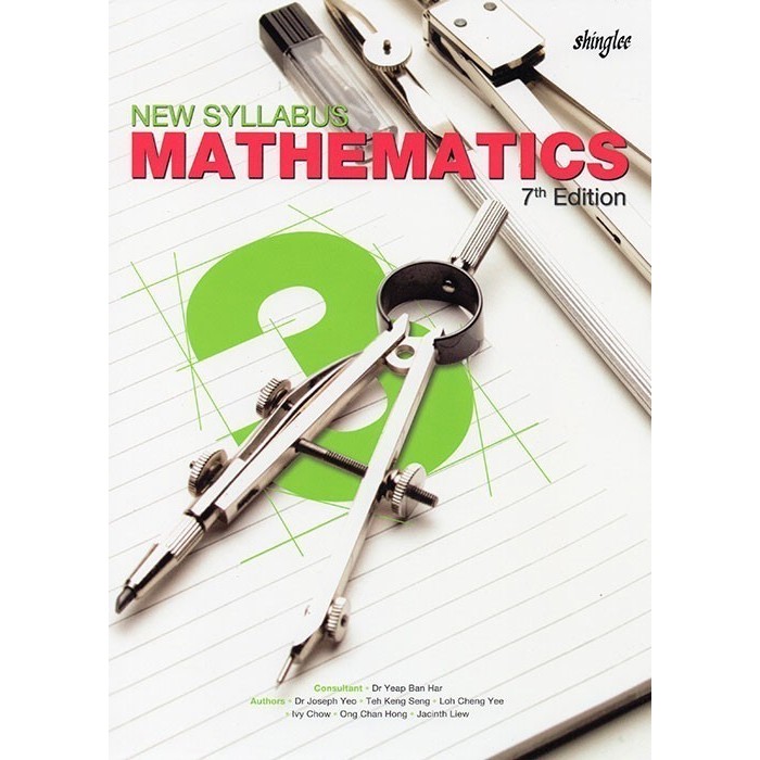 

new syllabus Mathematics 3 7th edition Student’s Book Workbook
