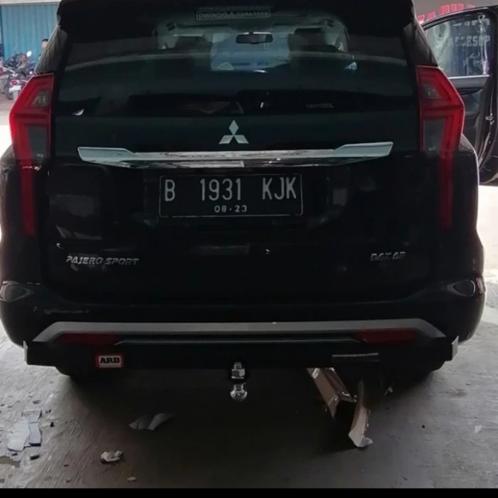TOWING PENGAMAN BELAKANG ALL NEW PAJERO SPORT 2021