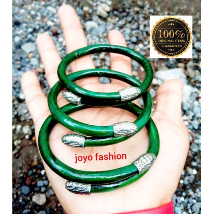 GELANG AKAR BAHAR ASLI LIST PERAK ELEGANT