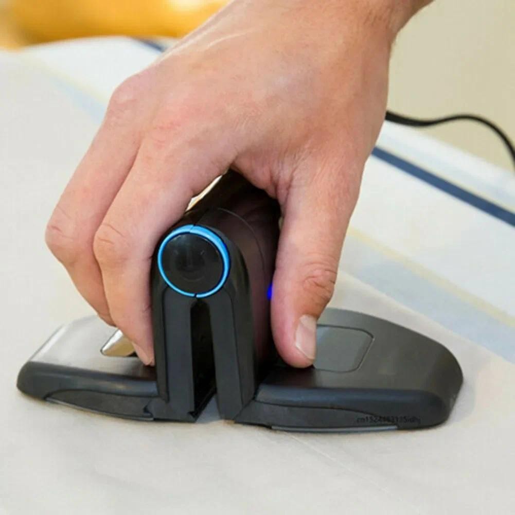 

Mini Foldable Iron 6 Modes Press Heating Clothing Machine for Cotton/Wool/Silk Clothes Rechargeable Electric Iron Easy Operate