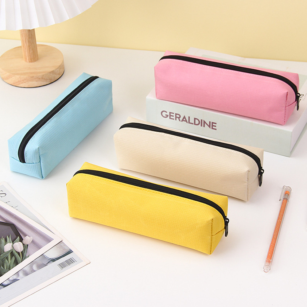 

Pencil Case Pen Case Kawaii Stationery Large Capacity Pencilcase Trousse School Supplies Pencil Pouch Zipper Pen Pouch