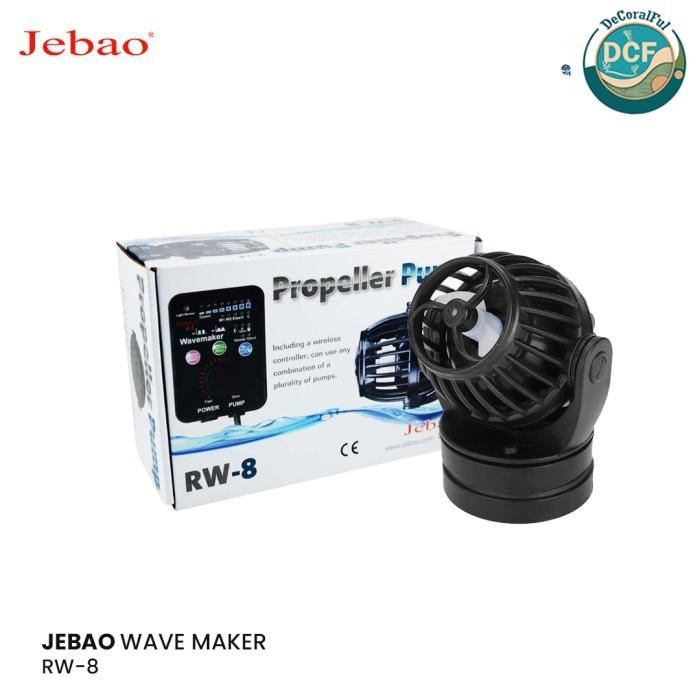 Jebao RW 8 Wave maker 8000 Lph