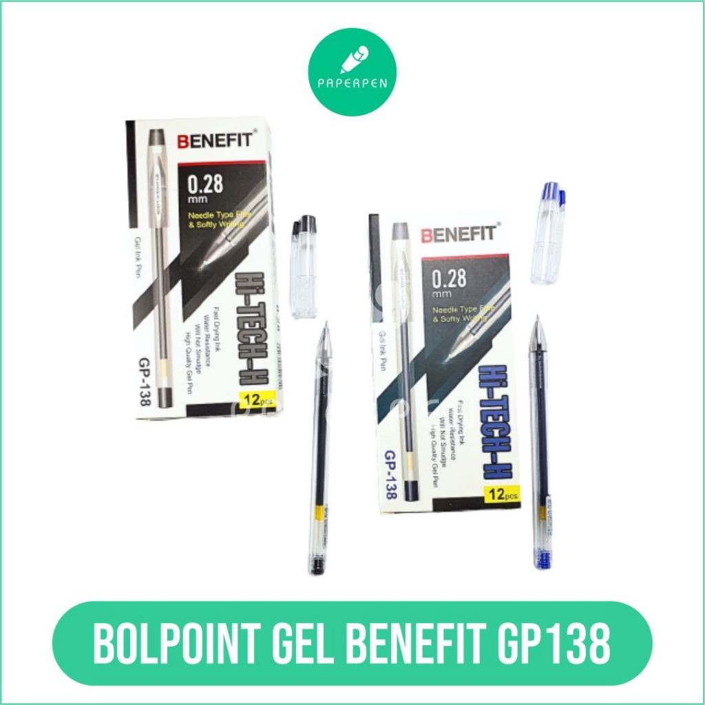 

(PRO_ATK) BOLPOINT GEL BENEFIT GP138/BUPOIN GEL