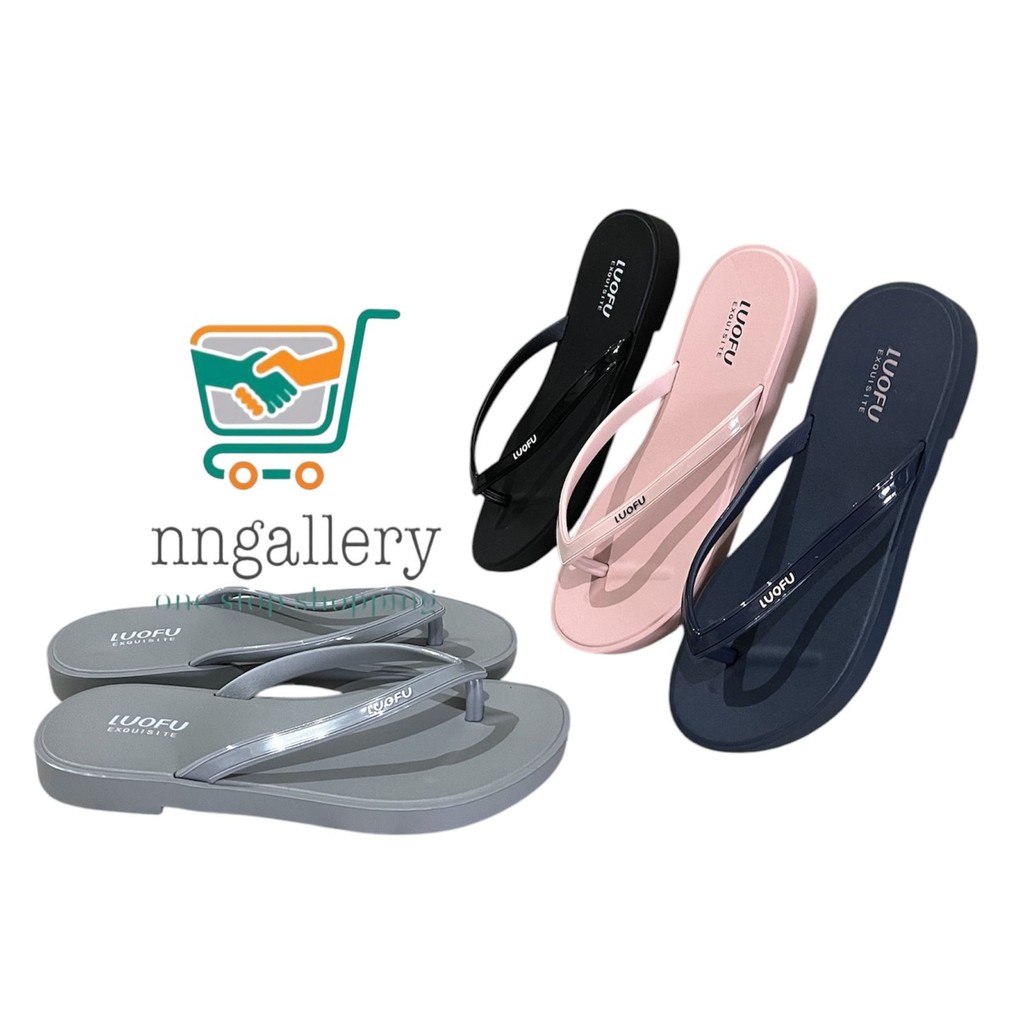 LUOFU 2320 B3H SANDAL JEPIT WANITA/SENDAL JEPIT CEWEK