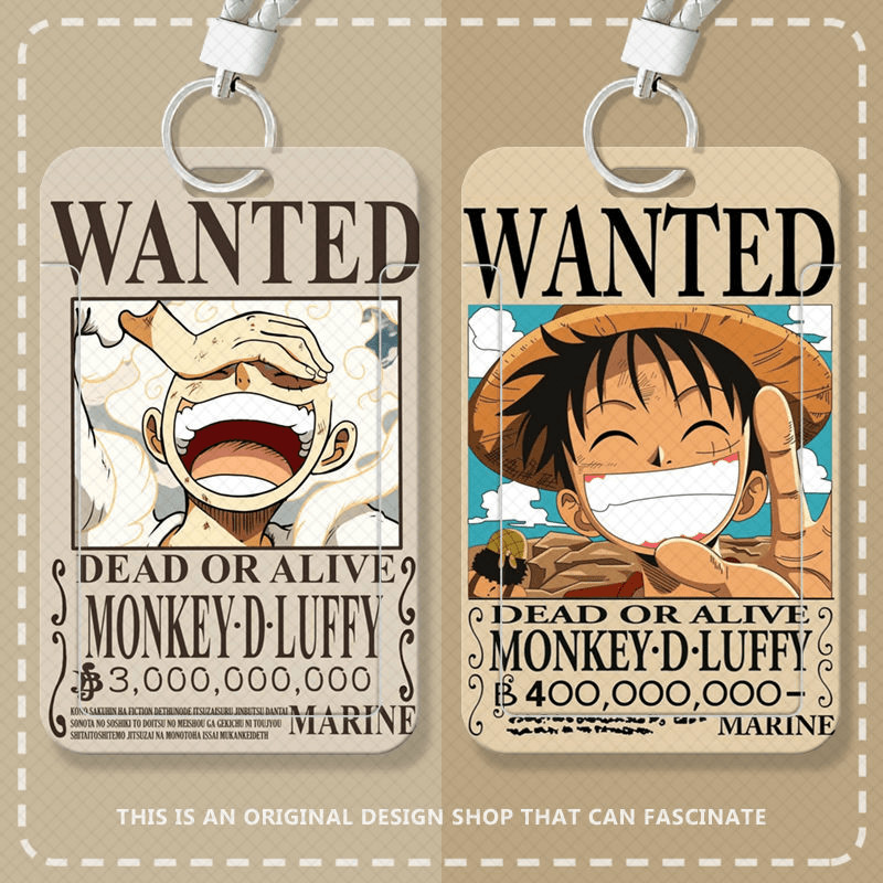 

ID CARD HOLDER, Tempat Kartu Luffy One Piece, Cocok untuk Kantor/Sekolah, Tempat Kartu Nama, Tempat Kartu Pelajar, Tempat Kartu Akses, Tempat Kartu Anime Kawaii