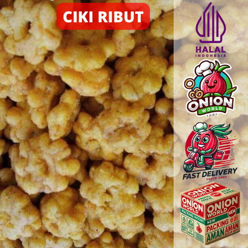 

UWD RIBUT SNACK KILOAN 500gr Snack Ribut BBQ Snack Sakura Warna Warni Sakura Snack Jajan Sakura Pilu