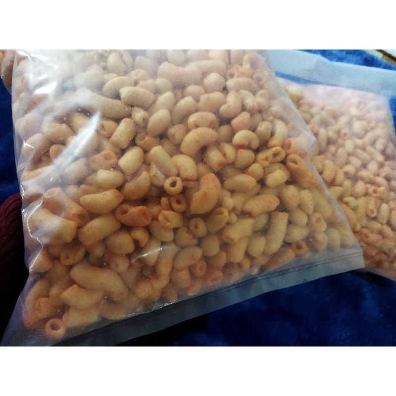 

makaroni bantat 250g renyah gurih enak / makaroni bantat | bintang snack kediri