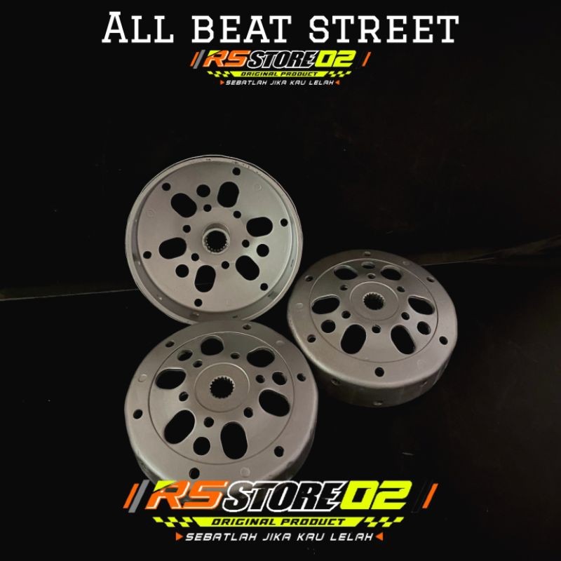 MANGKOK KAMPAS GANDA CVT BEAT STREET 2017-2024 ORIGINAL CUSTOM AHM MENINGKATKAN AKSELERASI