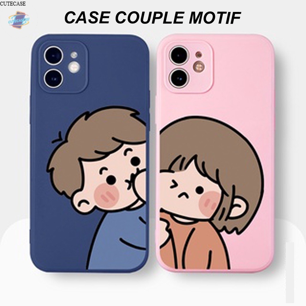 case couple type hp Oppo Samsung Xiaomi Iphone Vivo Realme Infinix Asus nanacase 11