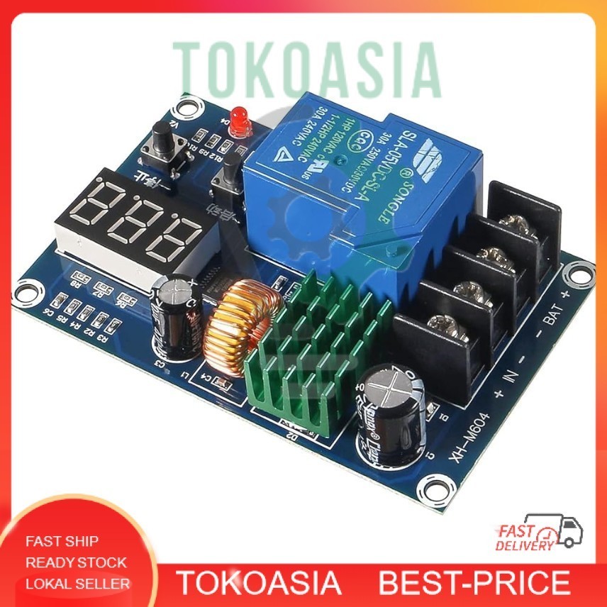 XH-M604 XH M604 DIGITAL CHARGER BATTERY CONTROLLER MODULE 6-60V DC