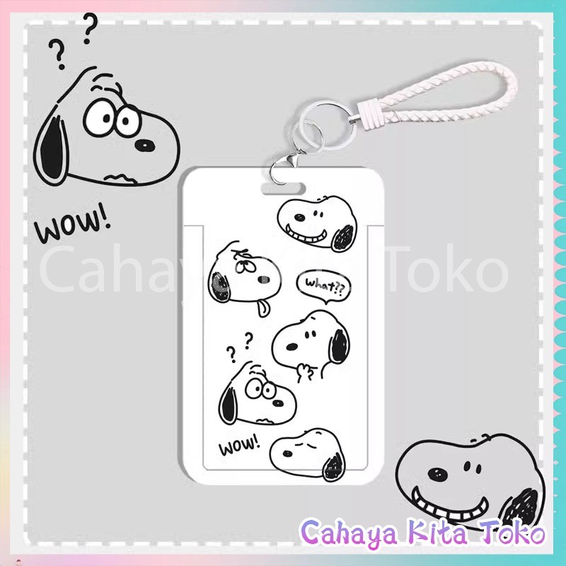 

【Diskon Lebaran】ID CARD HOLDER/SARUNG KARTU/pesanan Hadiah Khusus/SUPPORT HARGA GROSIR/Anjing Kartun, Tokoh Kartun