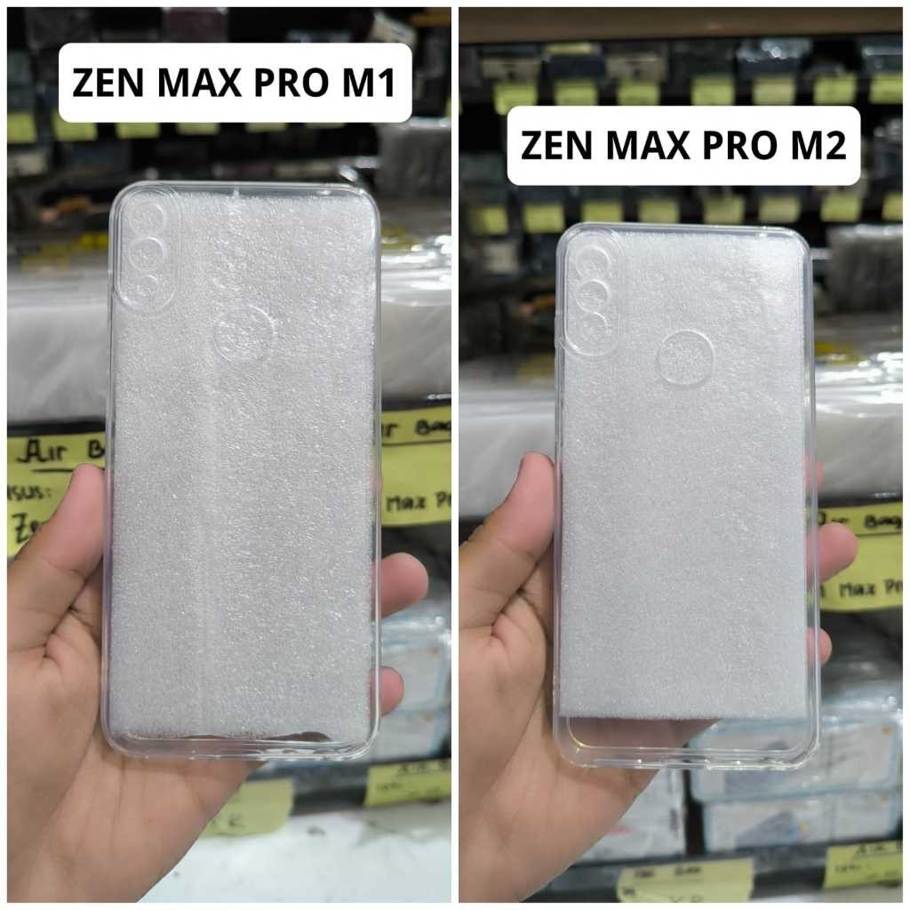 [ CASE BENING AIRBAG ASUS ZENFONE MAX PRO M1 / MAX PRO 2 ] SOFTCASE CLEAR TRANSPARAN / ANTICRACK TEB