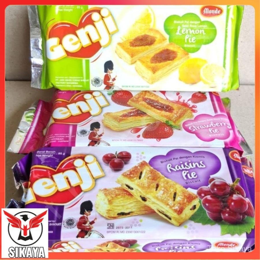 

MONDE GENJI PIE (ALL VARIAN) 110GR