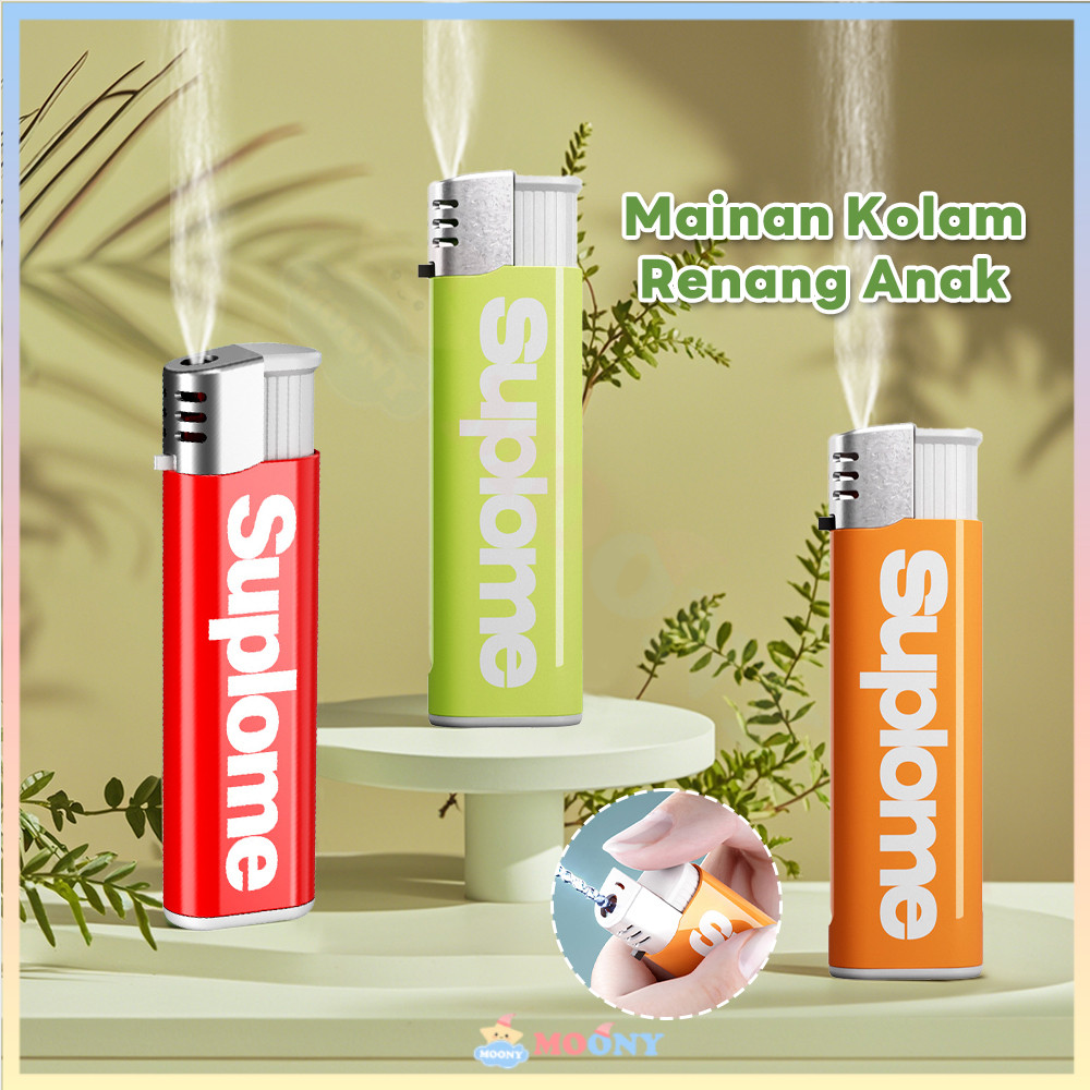 Moony  Mainan Prank Korek Api Air Prank korek air Lighter water toys prank