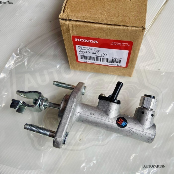 46920-SAA-J02 Master Kopling Atas Honda Jazz Gd3 City Gd8 idsi vitech