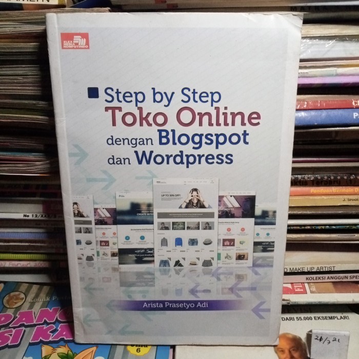 step by step toko online dengan blogspot dan wordpress