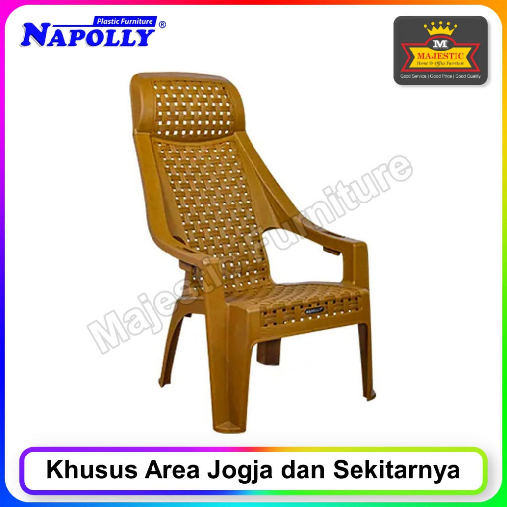 Kursi Plastik Napolly BIG Kuhape 22 (Jogja)