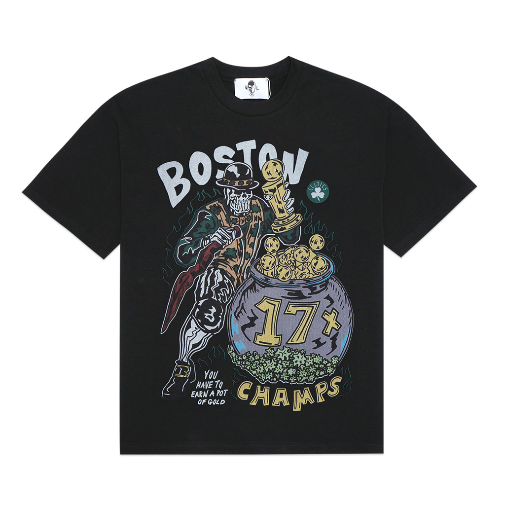 Warren Lotas 17x Champs Boston T-Shirt