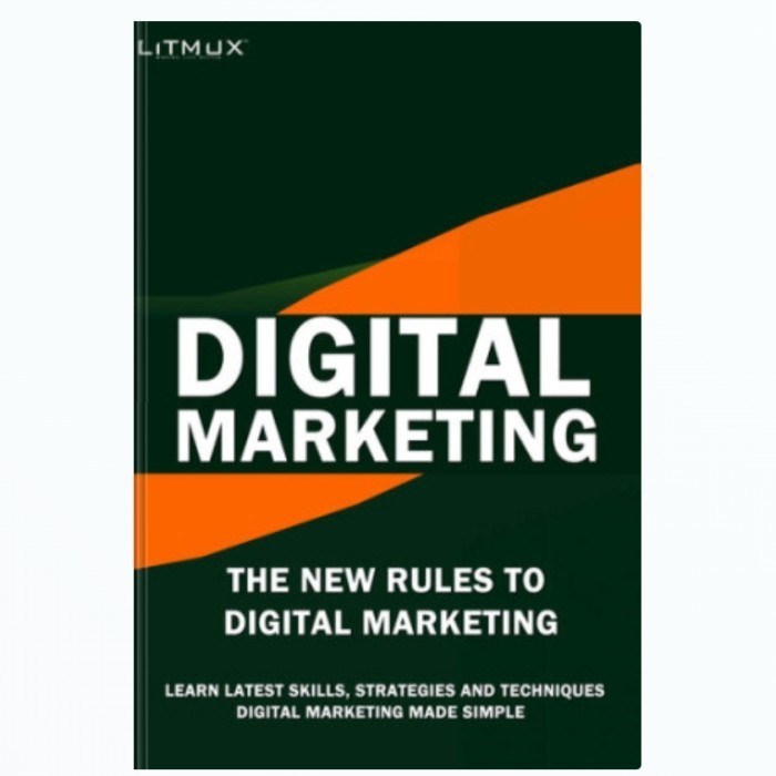 Buku Digital Marketing: The New Rules Of Digital Marketing
