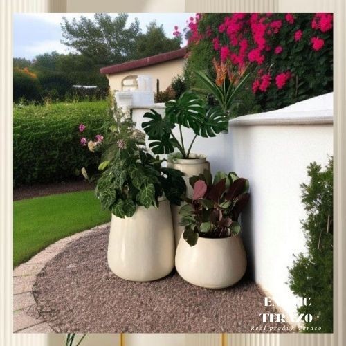 Pot Tanaman Teraso Type Gendang -TDA