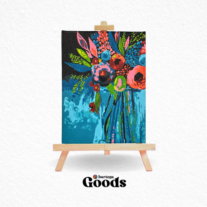 

best -Bartega Paint by Number - Jar of Blooms - Roll