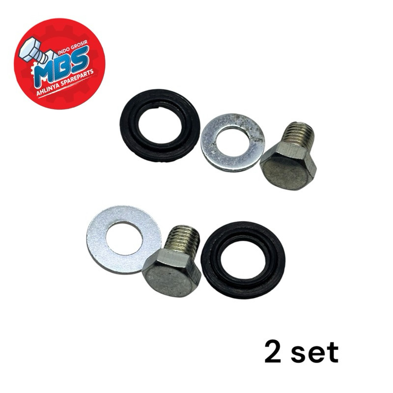 grosir bos baut BAUT M9 13 PENGGANTI BAUT OLI GARDAN HONDA MATIC BEAT SCOOPY PCX GENIO DLL