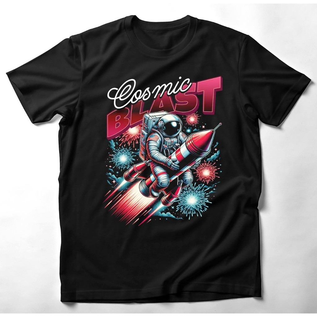 T-Shirt Kaos Distro COSMIC
