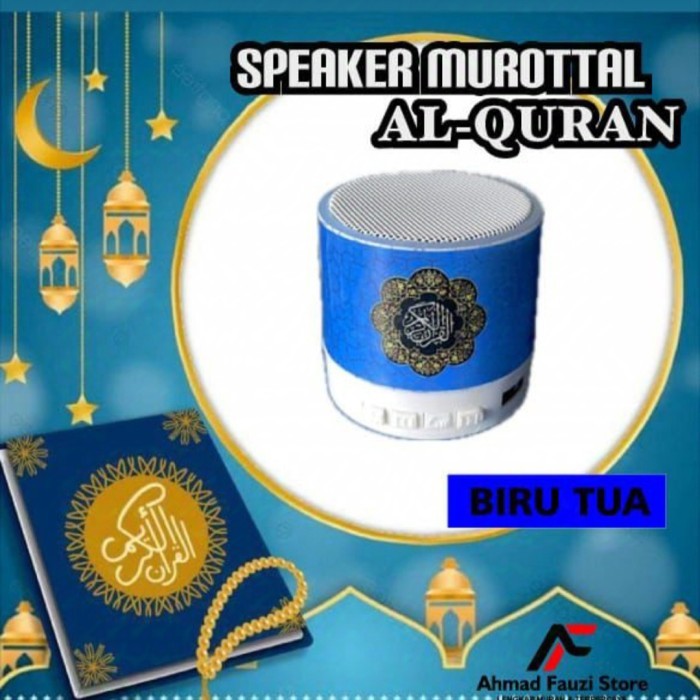 speaker murottal 30 juz  - Biru Muda