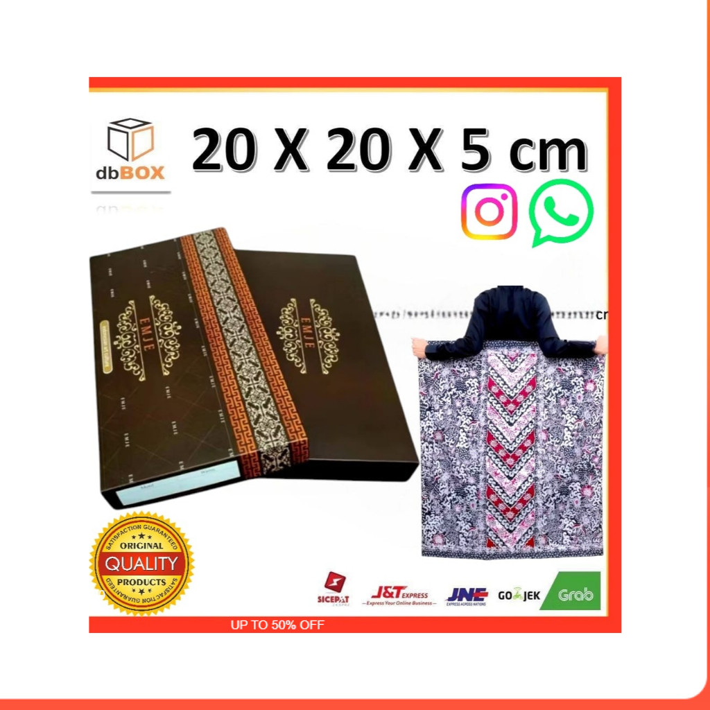 

Emjie Buku Emas 20 x 5 cm