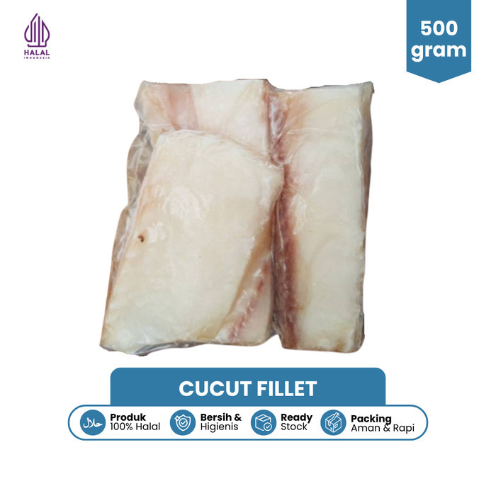 

Ikan Kakap Filet Beku Frozen Kualitas Premium Indofishmart