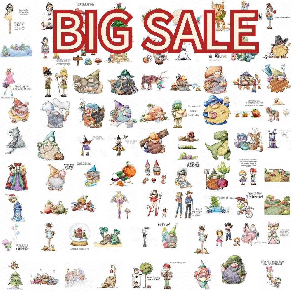 

Flower animals Stamps Scrapbook DiaryDecoration Stencil Embossing Template DIY Greeting Christmas Card Handmade2024