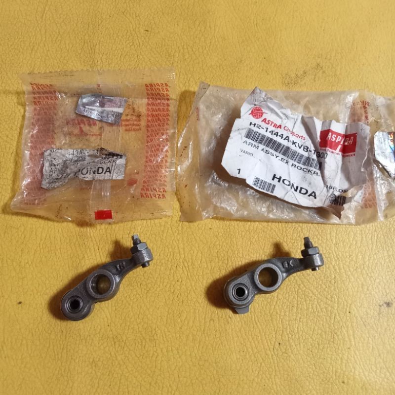 templar pelatuk klep set IN EX Honda Vario 110 Vario lama original aspira