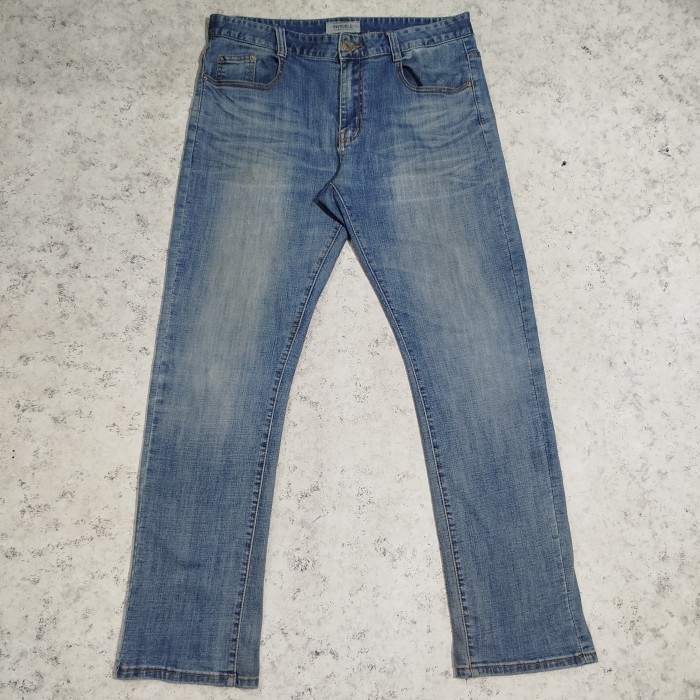 Celana panjang jeans denim INVISIBLE