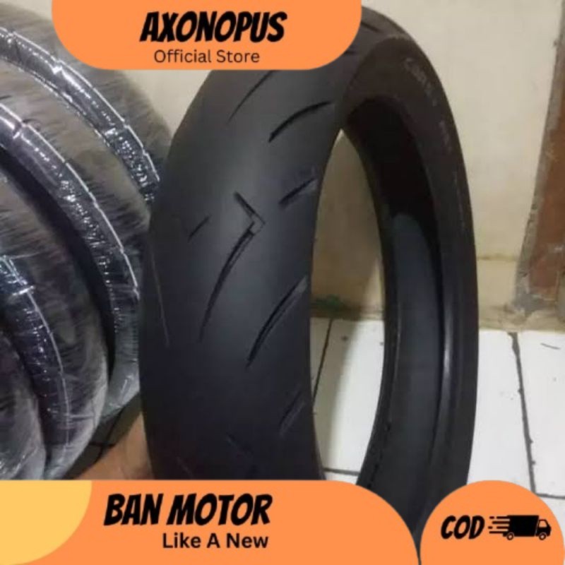 BAN SECOND TUBLESS MERK CORSA R93 150/60 -17