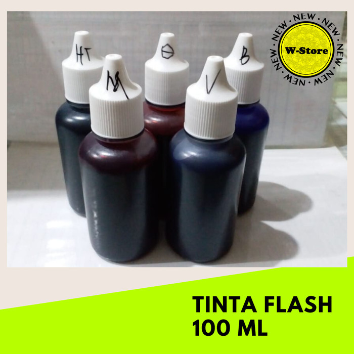 

Promo Terjangkau Tinta Stempel Flash 100ml/cc - Hitam
