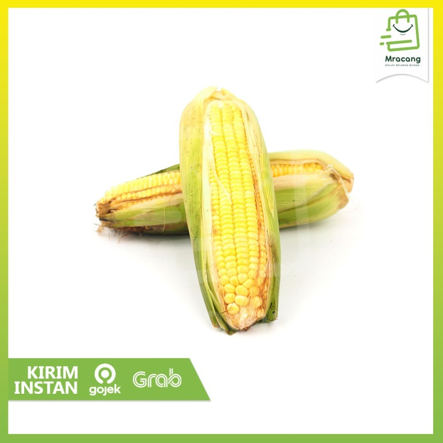 

JAGUNG MANIS KUPAS 2PCS / Sayuran Segar BRKAH