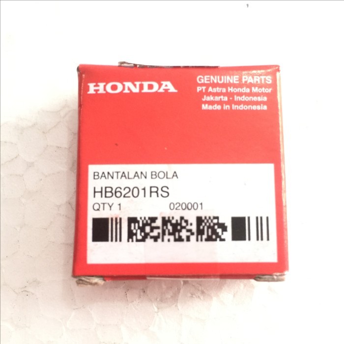 Laher / Bearing HB 6201RS ORI AHM HB6201RS berkualitas