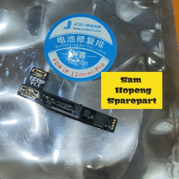 Sparepart And Tool Flexible Fleksibel Copy Power Batre Battery iPhone 12 Mini / 12 Pro JC