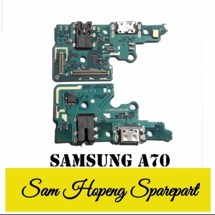 Sparepart And Tool Flexible Fleksibel Connector Board Charger Cas Plug In Samsung A70
