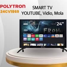 LED TV POLYTRON PLD 24CV 1869 24 INCH EASY SMART MOLA