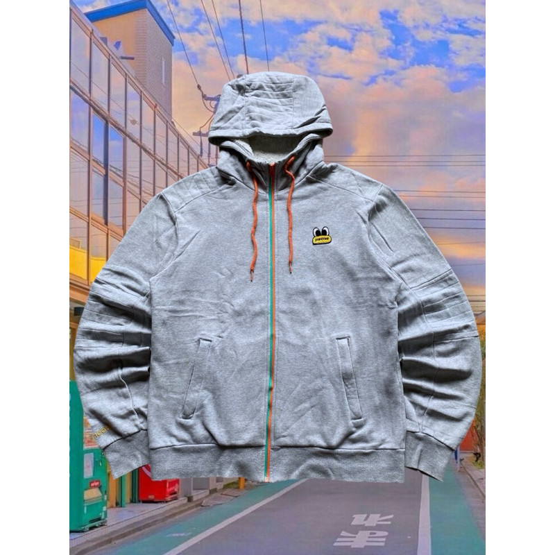 Hoodie Zipper Pancoat Small Logo Original