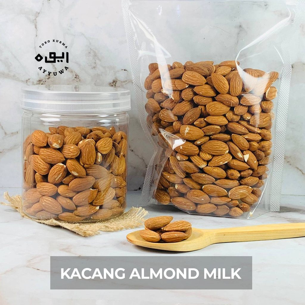 

KACANG ALMOND ROASTED 250GR / ALMOND ROASTED 500GR / KACANG ALMOND MATANG PREMIUM