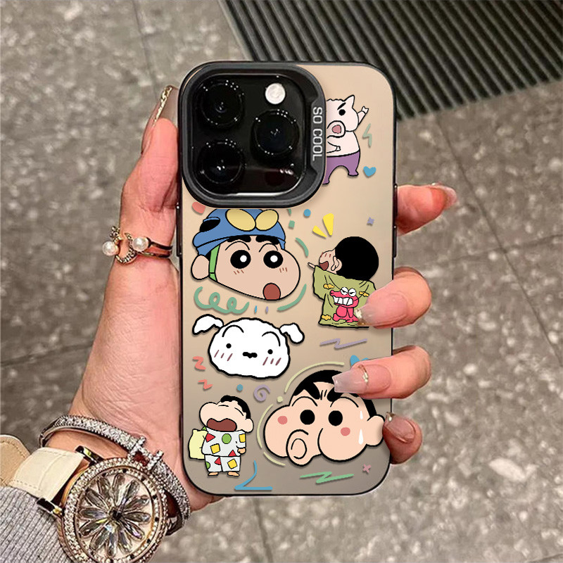 CYK Case iPhone Lucu Casing Untuk iPhone 11 12 13 14 15 16 16pro PlusProMax 8 7Plus SE X XS XR XS Ma