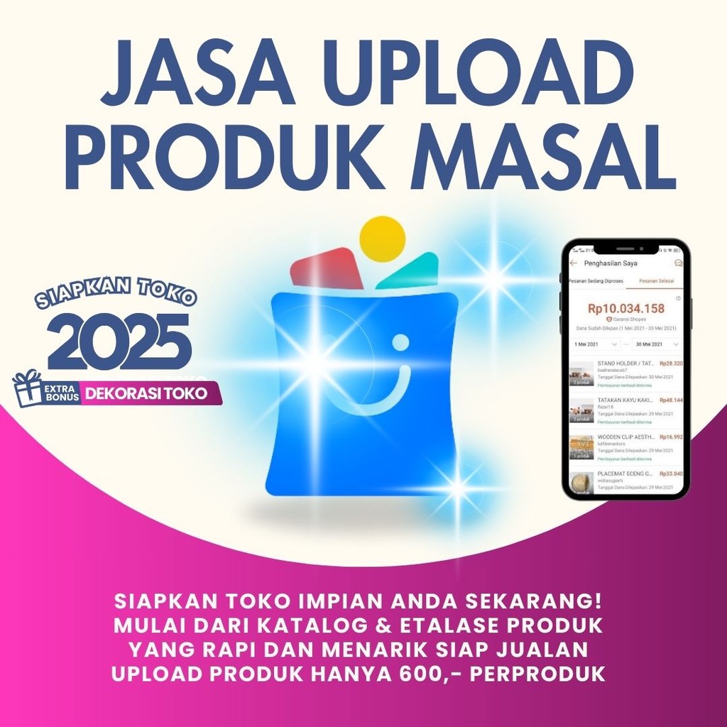Jasa Upload Produk ke Etsy & Marketplace Internasional