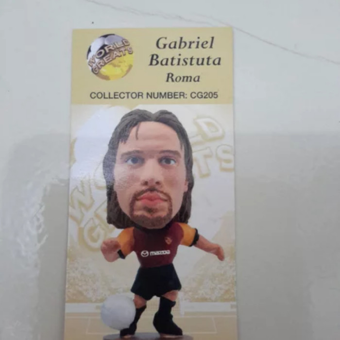 KY562 Gabriel Batistuta - Kartu Bola Prostars - As Roma