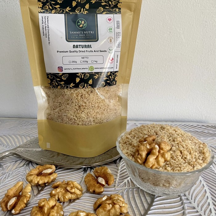 

WALNUT MEAL/TEPUNG WALNUT/WALNUT FLOUR / GF FLOUR / WALNUT POWDER 250G - 250g