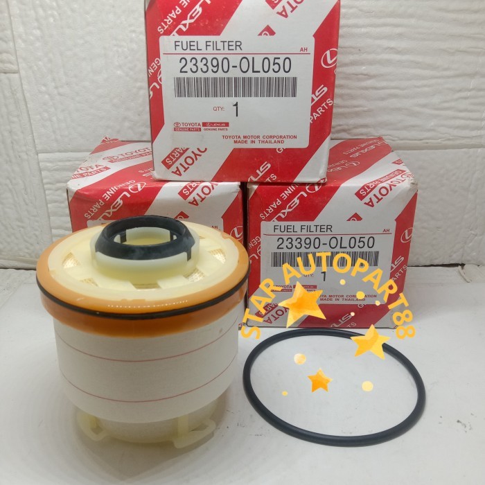 Fuel Filter Solar Hilux Fortuner