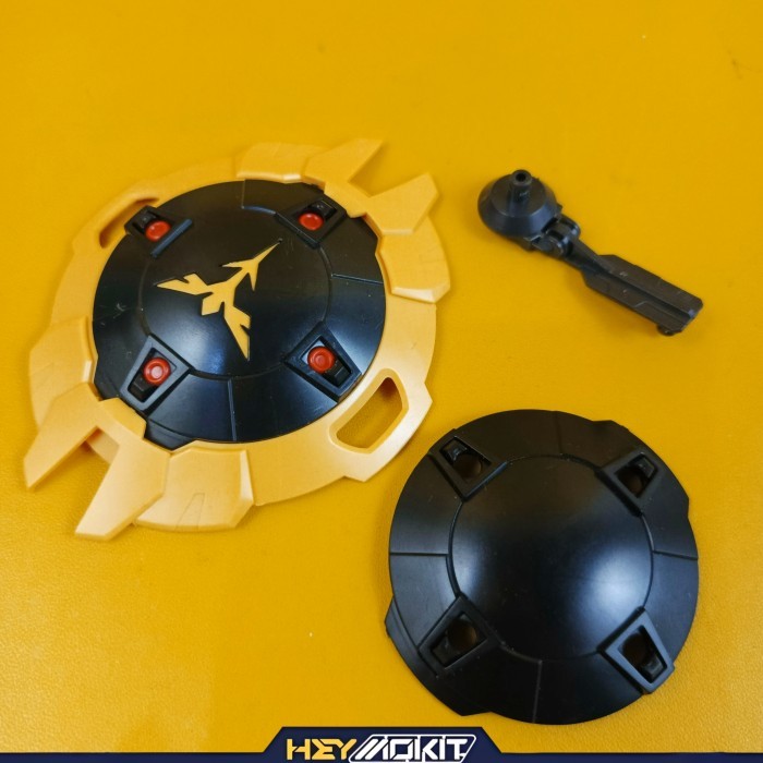 MG 1/100 JAGD DOGA 8819 PART SHEILD ZEON LOGO MODEL KIT DABAN GUNDAM