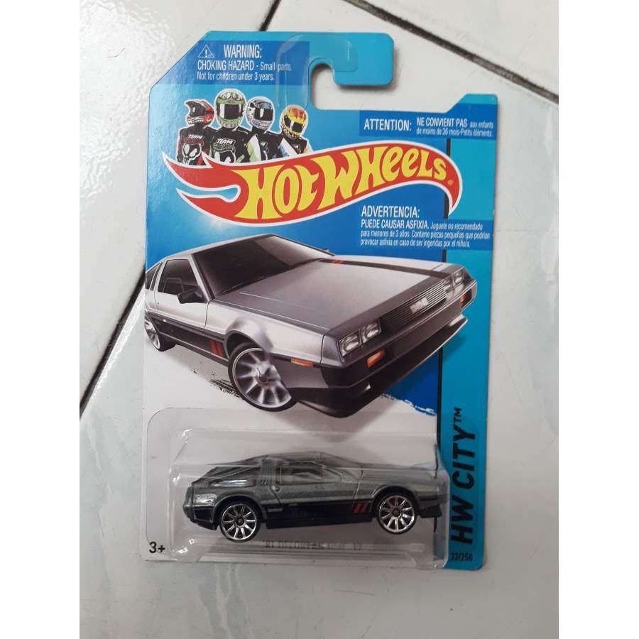 HOTWHEELS HOT WHEELS  '81 DELOREAN DMC  12  HW CITY