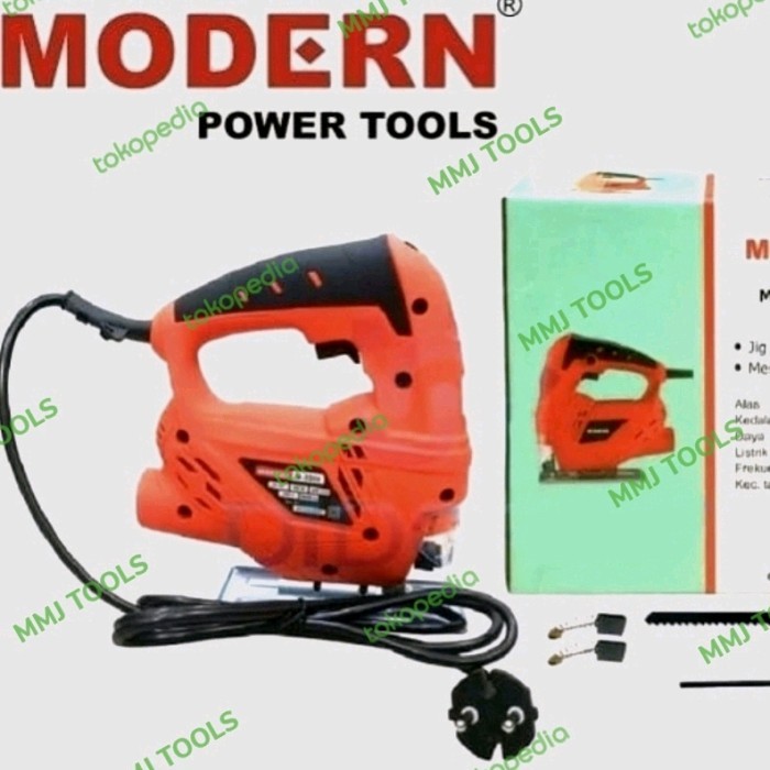 Mesin jig saw MODERN M-2200- MODERN mesin gergaji mini -Jig saw MODERN